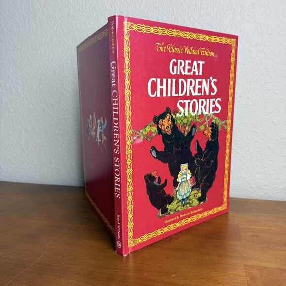 Other - Great Children's Stories The Classic Volland‎ Edition 1972 Hard Cover Book T71